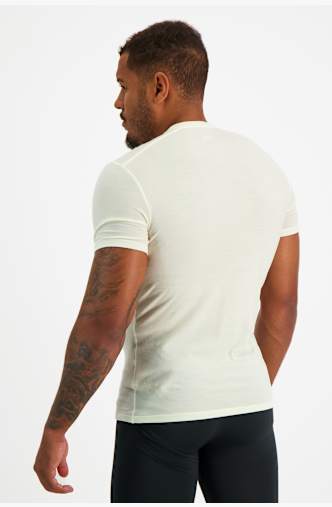 icebreaker Merino 150 Anatomica t-shirt termica uomo Bianco