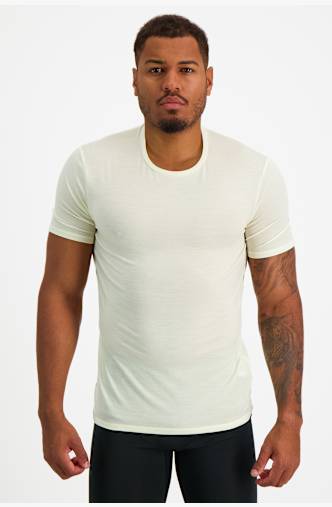 icebreaker Merino 150 Anatomica t-shirt termica uomo Bianco