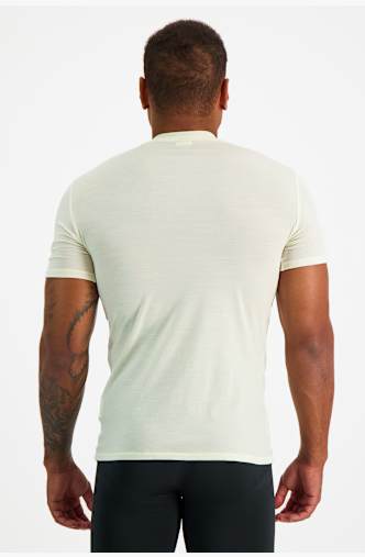 icebreaker Merino 150 Anatomica t-shirt termica uomo Bianco