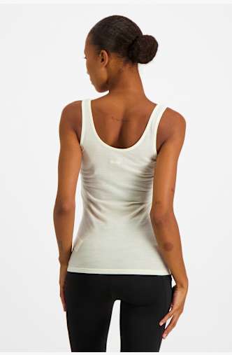 icebreaker Merino 150 Siren Damen Thermoshirt Weiss