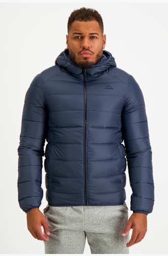 Kappa Jared Herren Steppjacke Blau