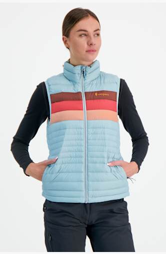 Cotopaxi Fuego Down Damen Gilet Blau