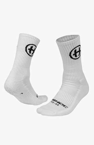 Unihoc Grip 36-45 chaussettes Blanc