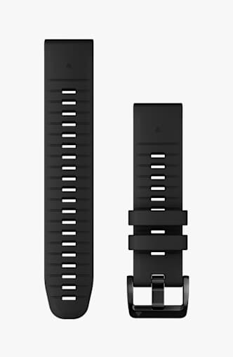 GARMIN 22 mm QuickFit® cinturino per orologio Nero