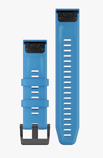 GARMIN 22 mm QuickFit® cinturino per orologio Blu