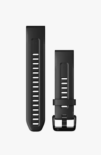 GARMIN 20 mm QuickFit® cinturino per orologio Nero