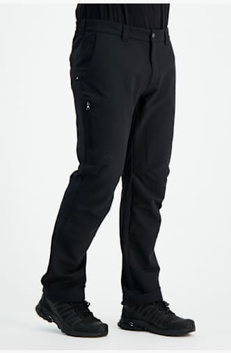 Maier Sports Hermann pantaloni da trekking invernali uomo Nero