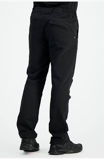 Maier Sports Hermann Kurzgrösse Herren Winterwanderhose Schwarz