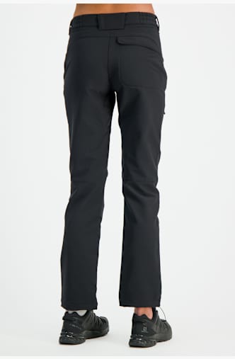 Maier Sports Helga Damen Winterwanderhose Schwarz