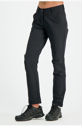 Maier Sports Helga taglia corta pantaloni da trekking invernali donna Nero