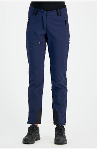 Maier Sports Adakit pantaloni da trekking invernali donna Blu