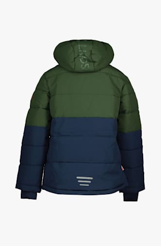 Trollkids Gryllefjord veste d'hiver enfants Bleu