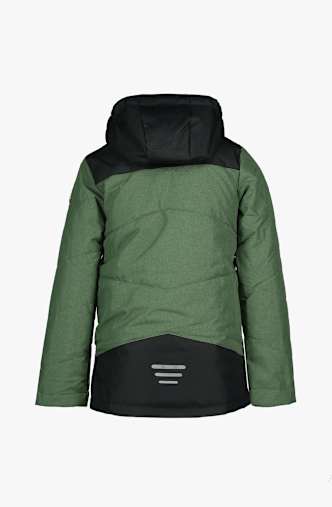 Trollkids Norefjell veste d'hiver enfants Vert