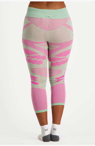 Kari Traa Faith Merino leggings termici donna Verde