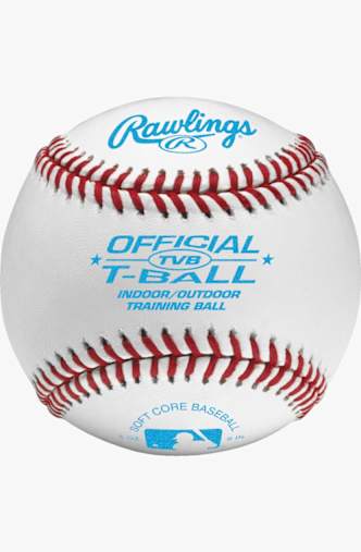 RAWLINGS 9 inch Official T-Ball baseball Bianco