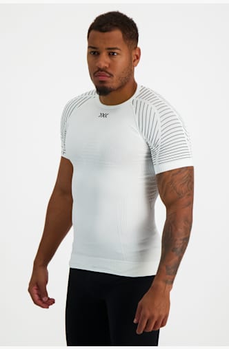 X Bionic Invent 4.0 t-shirt termica uomo Bianco
