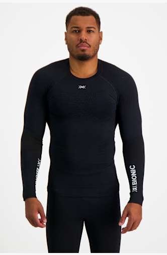 X Bionic Energy Accumulator 4.0 manche longue thermique hommes Noir