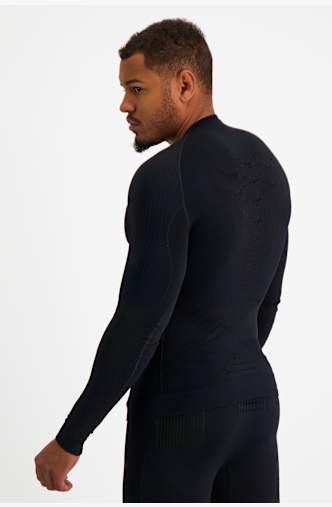 X Bionic Energy Accumulator 4.0 manche longue thermique hommes Noir