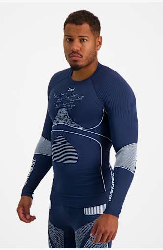 X Bionic Energy Accumulator 4.0 Herren Thermo Longsleeve Blau