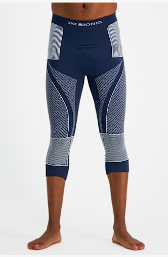 X Bionic Energy Accumulator 4.0 pantalon thermique 3/4 hommes Bleu