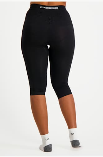 X Bionic Energy Accumulator 4.0 Damen 3/4 Thermohose Schwarz