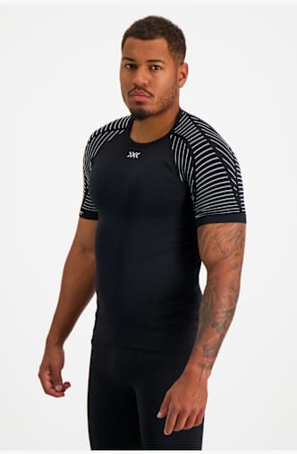 X Bionic Invent 4.0 t-shirt thermique hommes Noir