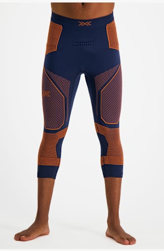 X Bionic Energy Accumulator Light pantalon thermique 3/4 hommes Bleu
