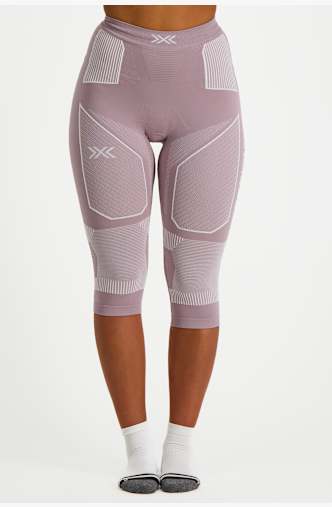X Bionic Energy Accumulator Light Damen 3/4 Thermohose Pink
