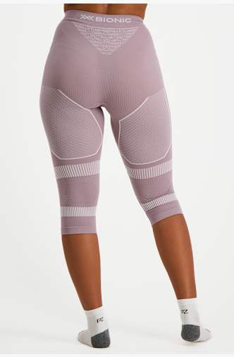 X Bionic Energy Accumulator Light Damen 3/4 Thermohose Pink