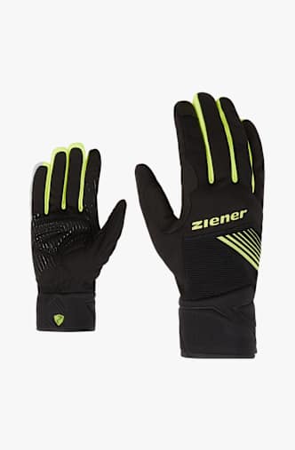 ziener Dirich Touch Bikehandschuh Gelb