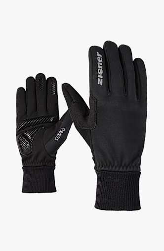 ziener Allround gant de vélo Noir