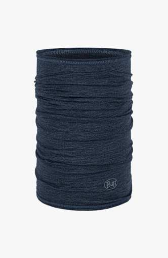 Buff Lightweight scaldacollo in merino Blu