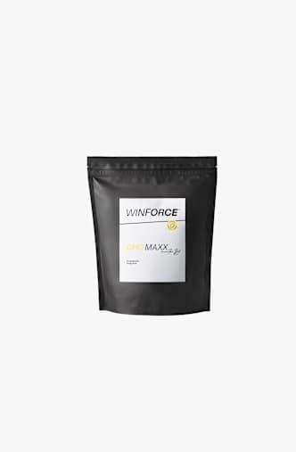 Winforce CHO MAXX Zitrone 1200 g Energy Drink Weiss