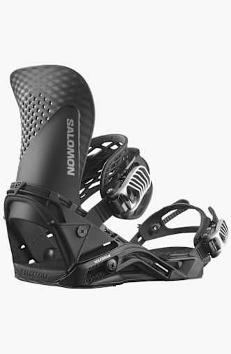 Salomon Hologram Snowboardbindung Schwarz