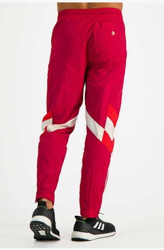 adidas FC Bayern München Originals Herren Trainingshose Rot