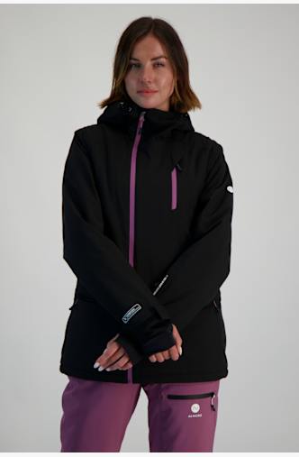 46 NORD veste de ski femmes Noir