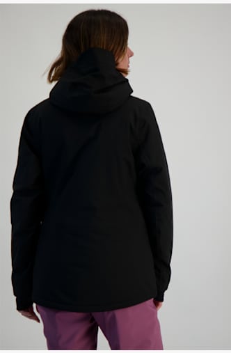 46 NORD Damen Skijacke Schwarz