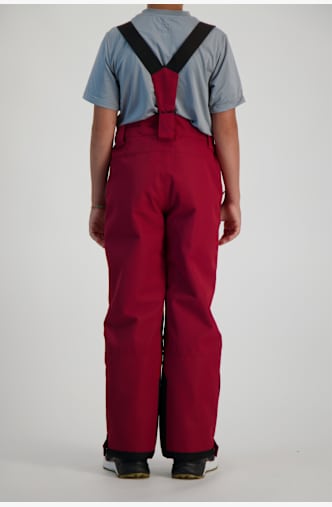 46 NORD Kinder Skihose Rot