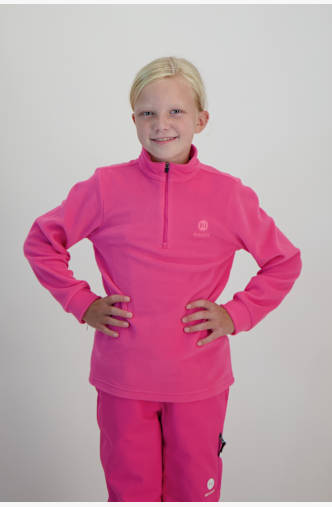 46 NORD Kinder Midlayer Pink