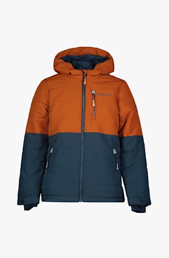 Trollkids Hemsedal Snow XT Kinder Outdoorjacke Blau
