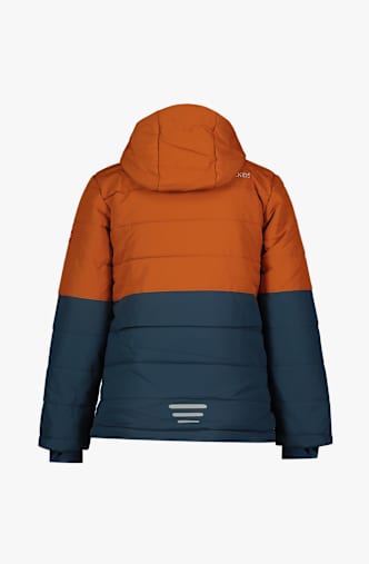 Trollkids Hemsedal Snow XT Kinder Outdoorjacke Blau