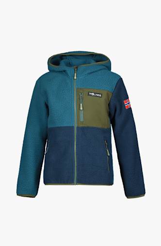 Trollkids Kids Aurlandsfjord veste Bleu