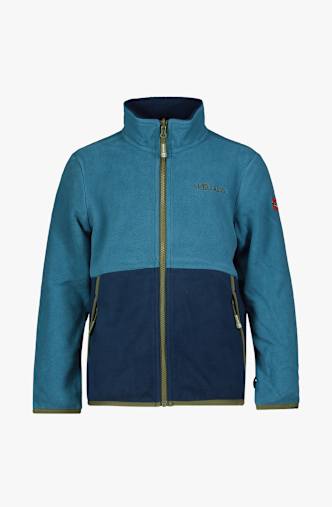 Trollkids Storfjord Kinder Midlayer Blau