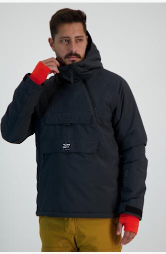 2117 OF SWEDEN Nelkerim Light Padded veste de ski hommes Noir