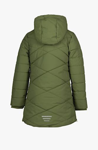 Trollkids Bergen manteau hiver filles Bleu