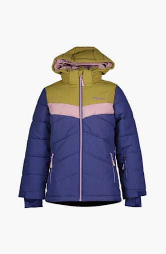 Trollkids Gryllefjord veste d'hiver filles Violet