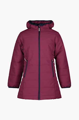 Trollkids Stavanger manteau filles Violet