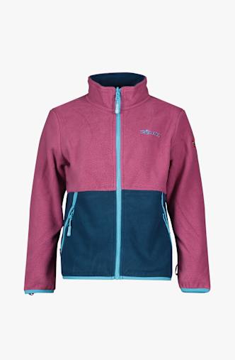Trollkids Storfjord Kinder Midlayer Blau