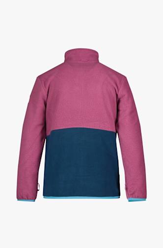 Trollkids Storfjord Kinder Midlayer Blau