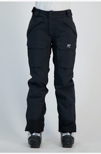 2117 OF SWEDEN Nelkerim Light Padded Damen Skihose Schwarz